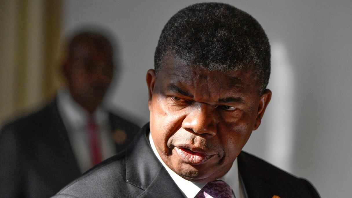 Le président angolais, Joao Lourenço.
