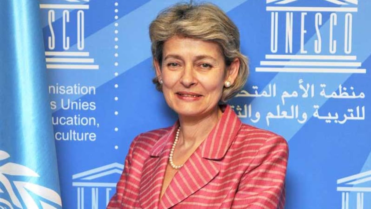 Irina Bokova, Directrice générale de l'Unesco.