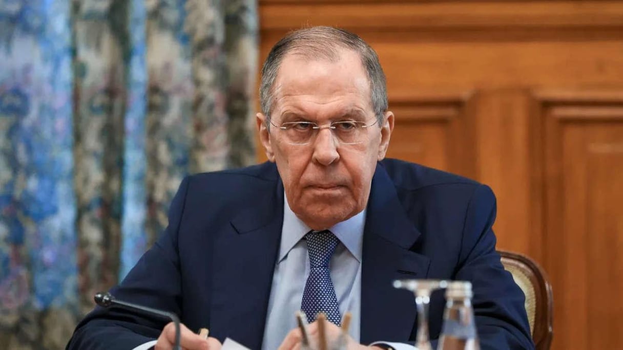 Le chef de la diplomatie russe, Sergueï Lavrov.