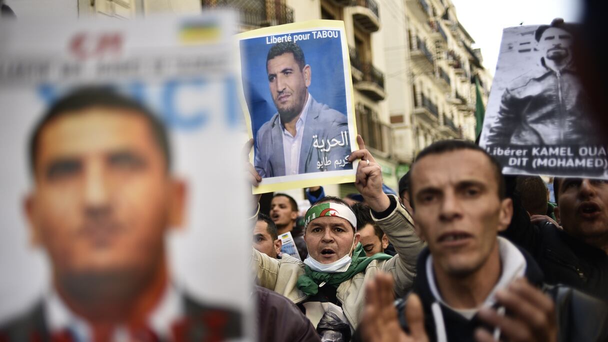 L'opposant algérien Karim Tabbou.