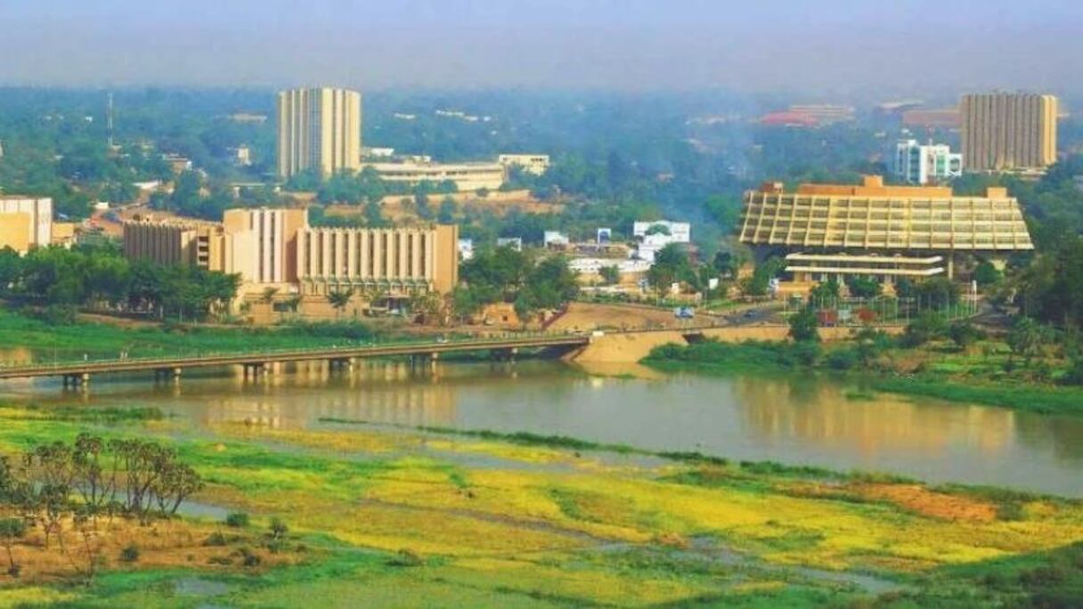 Niamey, la capitale du Niger.