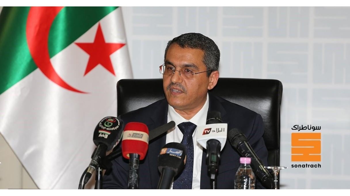 Toufik Hakkar, PDG de la Sonatrach.