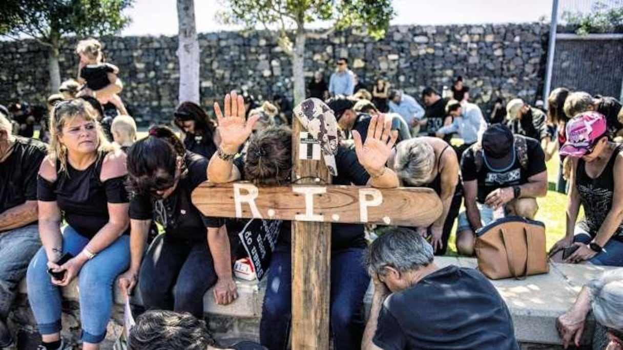 Les fermiers blancs dénoncent les meurtres dont ils sont victimes.