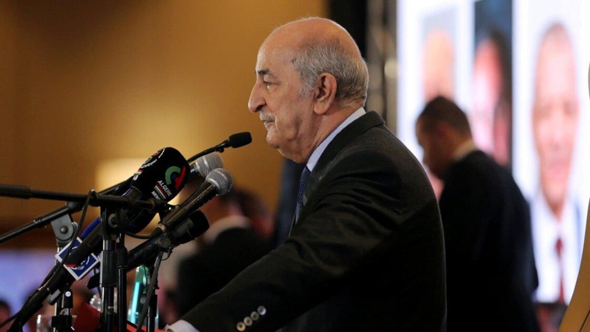 Le président algérien, Abdelmadjid Tebboune.