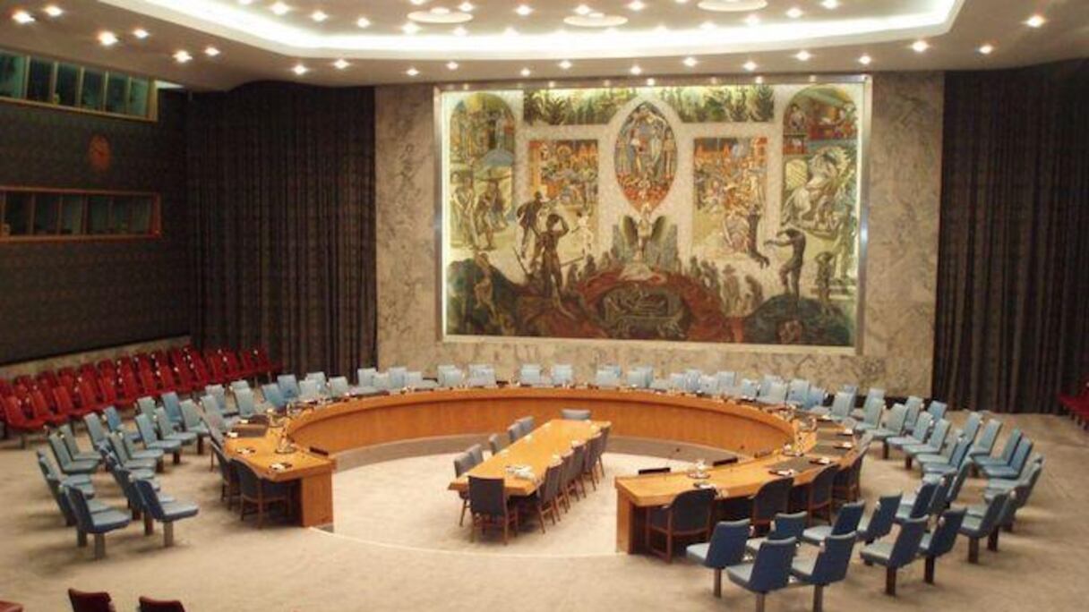 Le Conseil de sécurité.