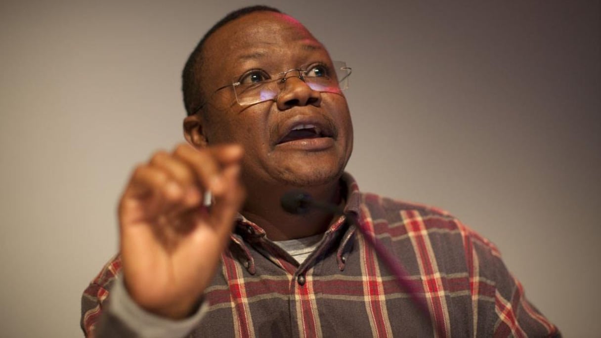 Tundu Lissu, député de l'opposition tanzanienne.