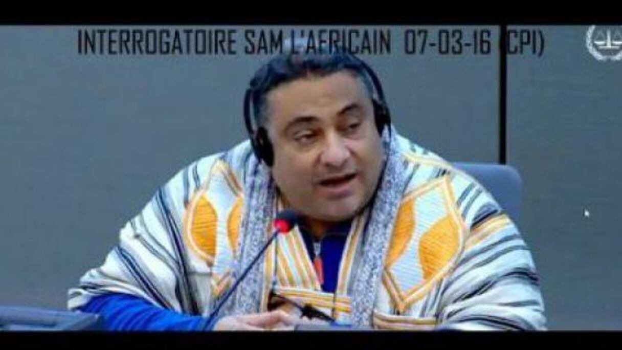 Sam l'africain interrogé à la CPI sur le procès Gbagbo.
