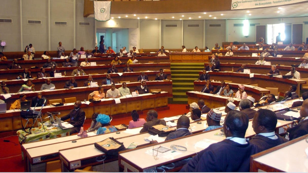 Le Parlement camerounais.