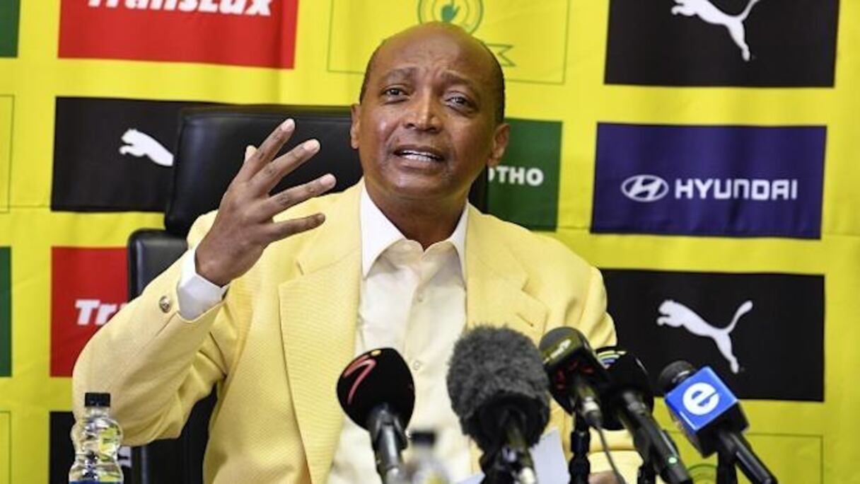 Patrice Motsepe désigné nouveau président de la CAF.