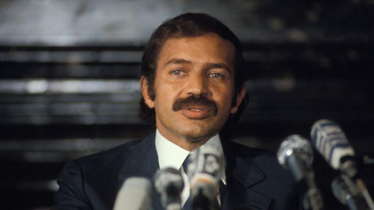 Abdelaziz Bouteflika.