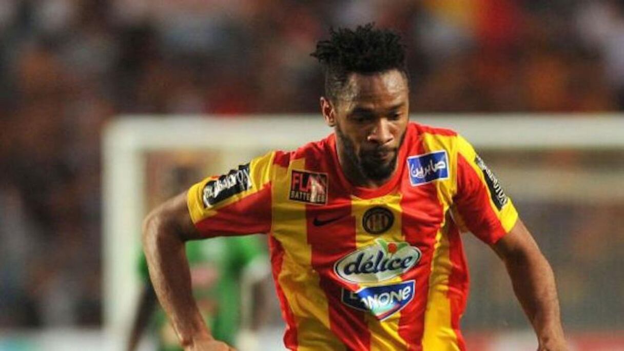 Fousseny Coulibaly qui a joué dans l'équipe CHAN de Côte d'Ivoire n'attend que le feu vert de la FIFA pour devenir un Aigle de Carthage.