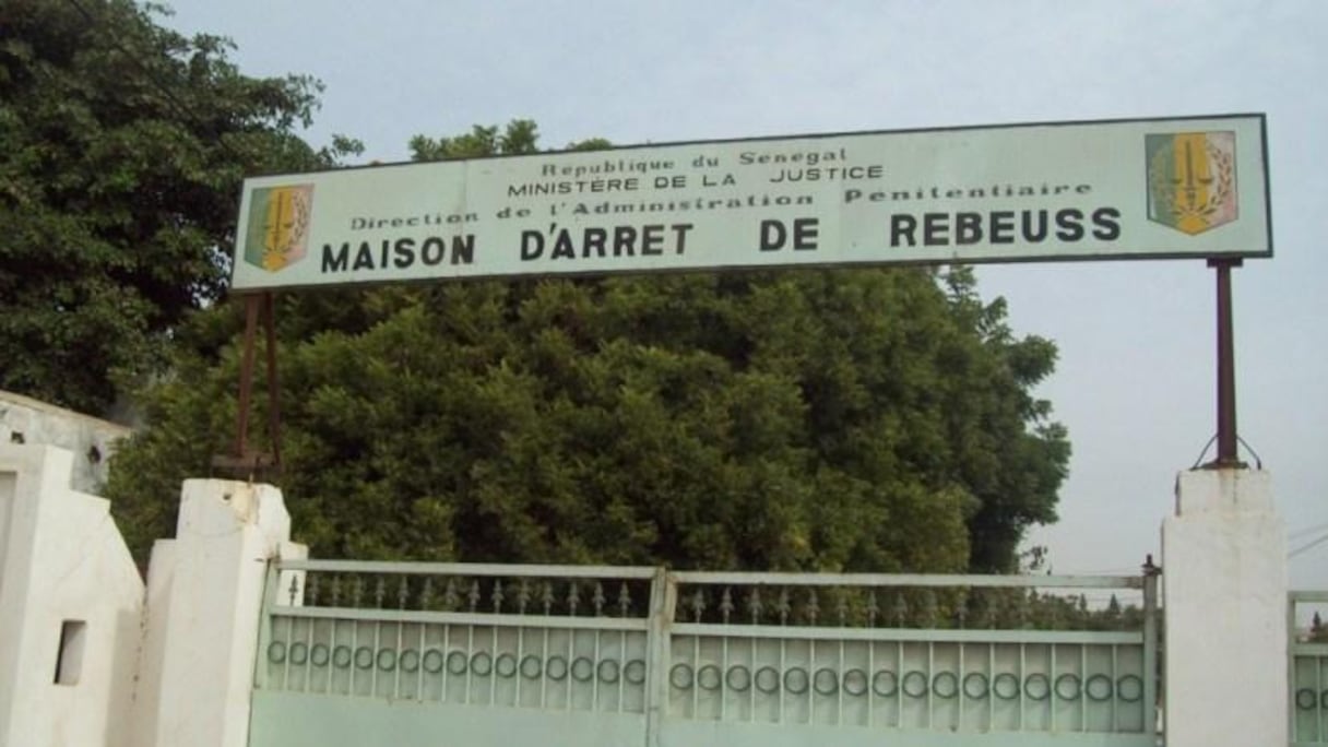 Maison d'arrêt de Rebeus
