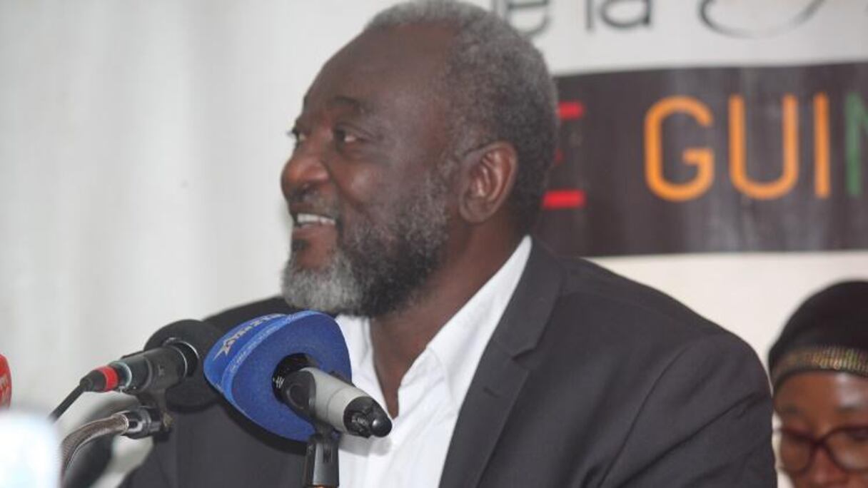 Oumar Mariko, président du parti Solidarité africaine pour la démocratie et l'indépendance (Sadi).