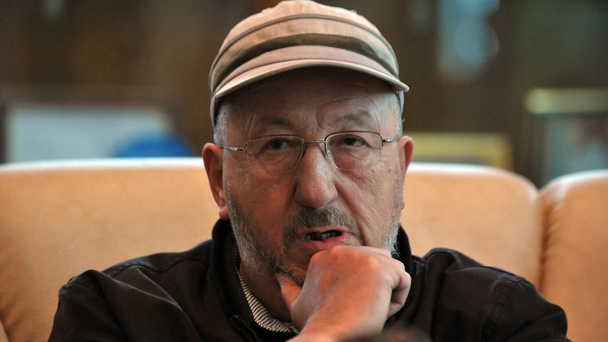 Abdelmadjid Sidi Said, ancien patron de l'Union générale des travailleurs algériens (UGTA).