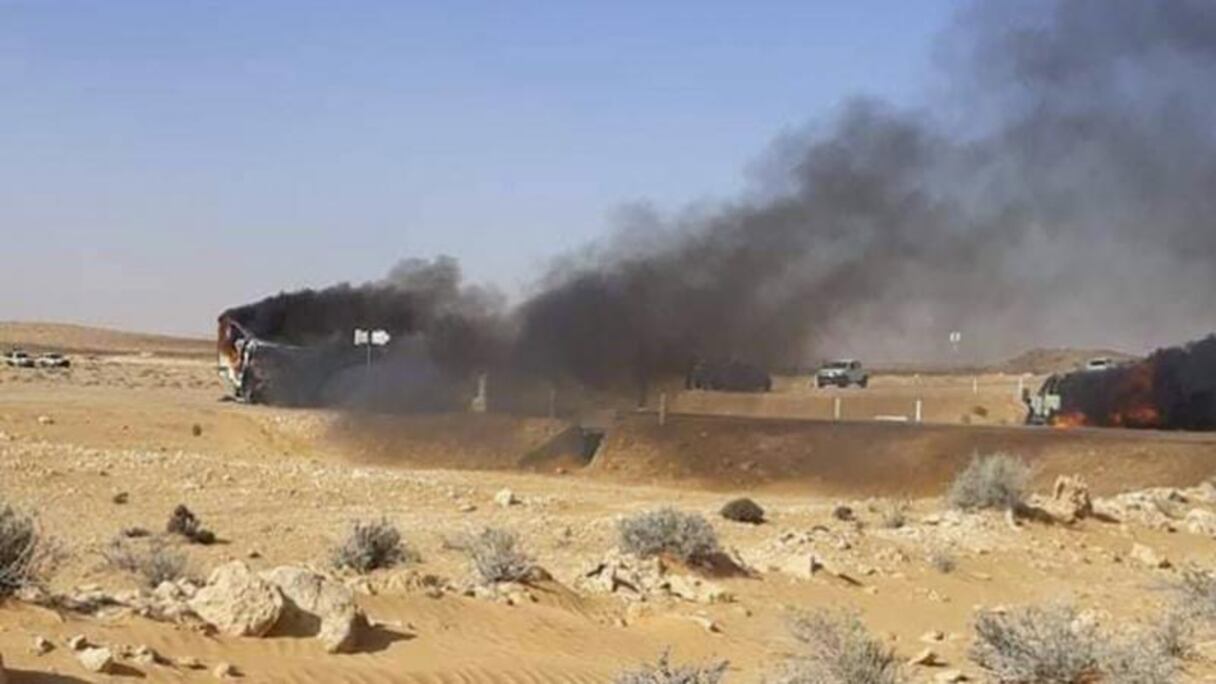 Heurts tribaux en Tunisie.