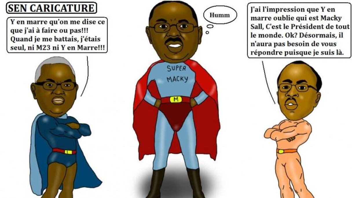 Et pourtant le président Macky Sall a toujours été caricaturé