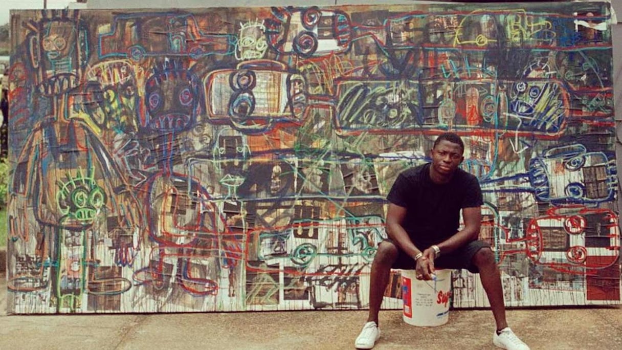 Désormais, ses peintures s'arrachent à prix d'or.