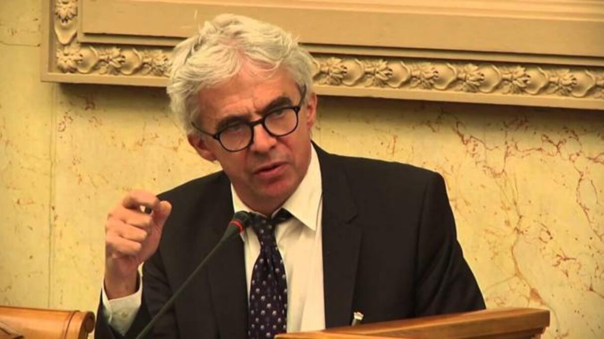 Me William Bourdon, président de l'ONG Sherpa.