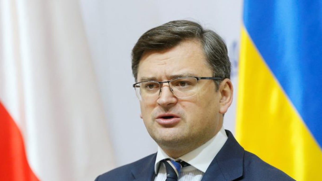 Dmytro Kuleba, ministre ukrainien des Affaires étrangères.