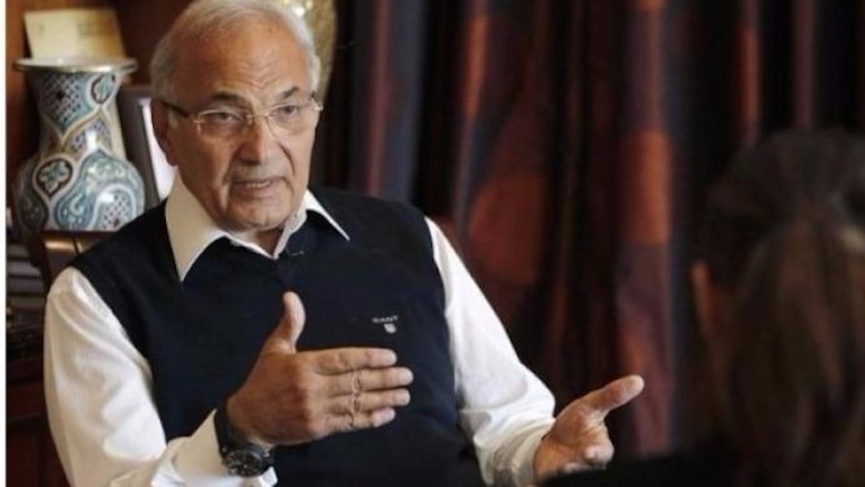 Ahmed Chafiq, ancien Premier ministre égyptien.