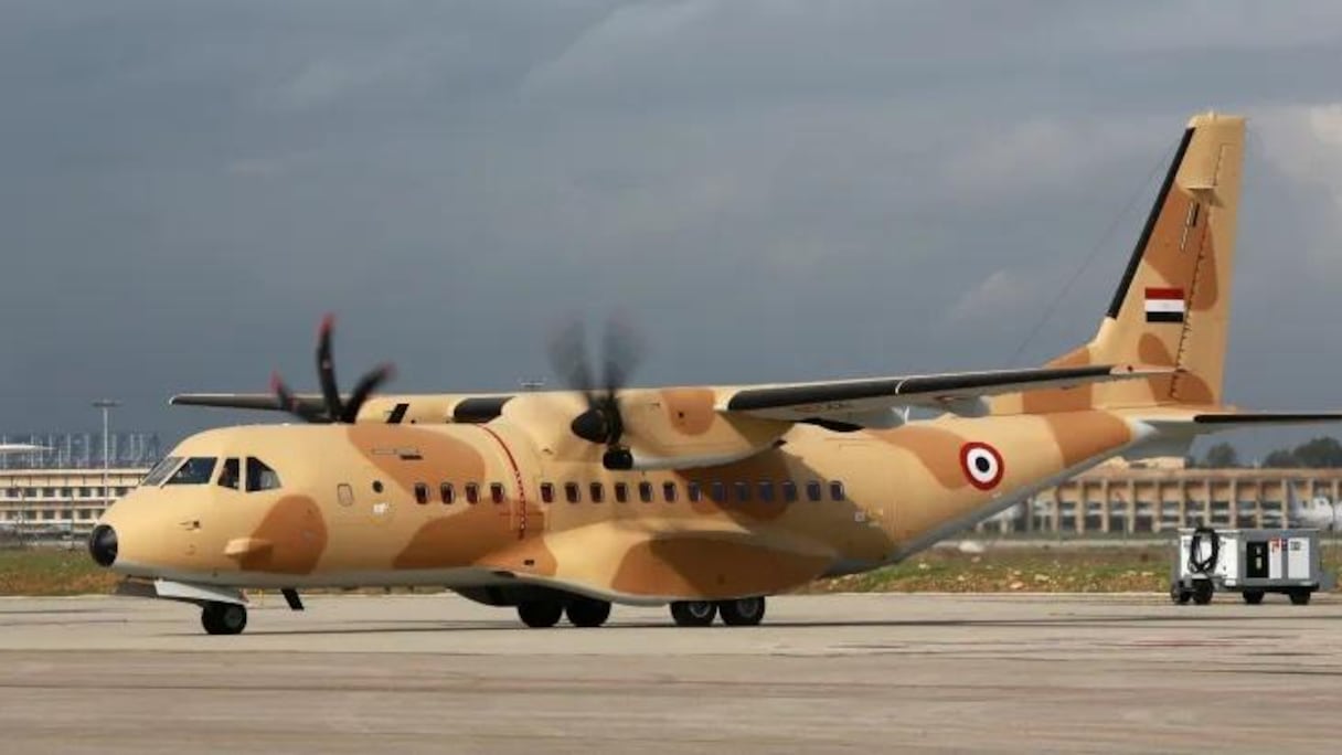 Avion de transport Casa-C295.