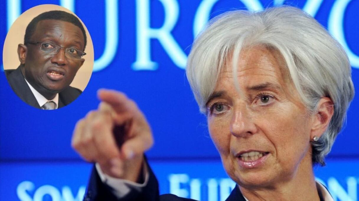 Christine Lagarde prescrit une ordonnance difficile à avaler à Amadou Bâ, le ministre des Finances sénégalais.