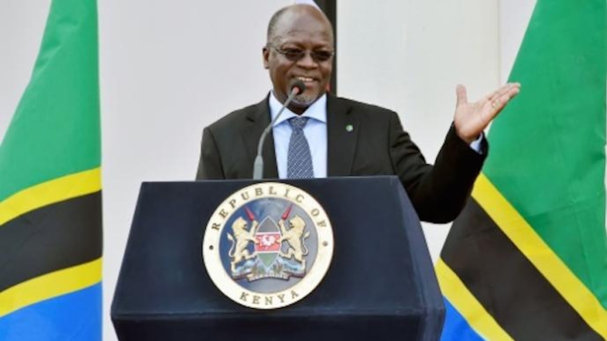 John Magufuli, président de la Tanzanie.