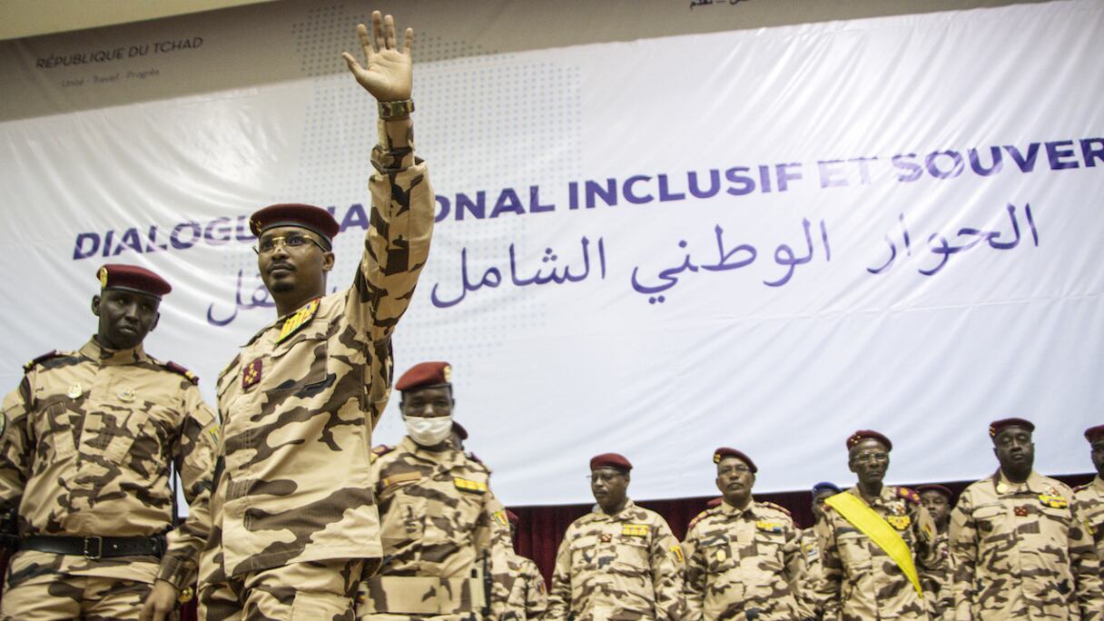 Le président Mahamat Idriss Déby Itno.