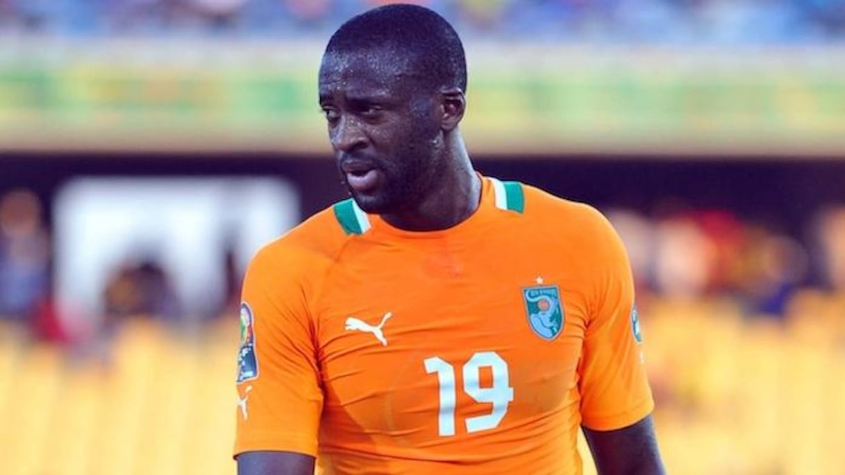 L'international ivoirien, Yahya Touré.