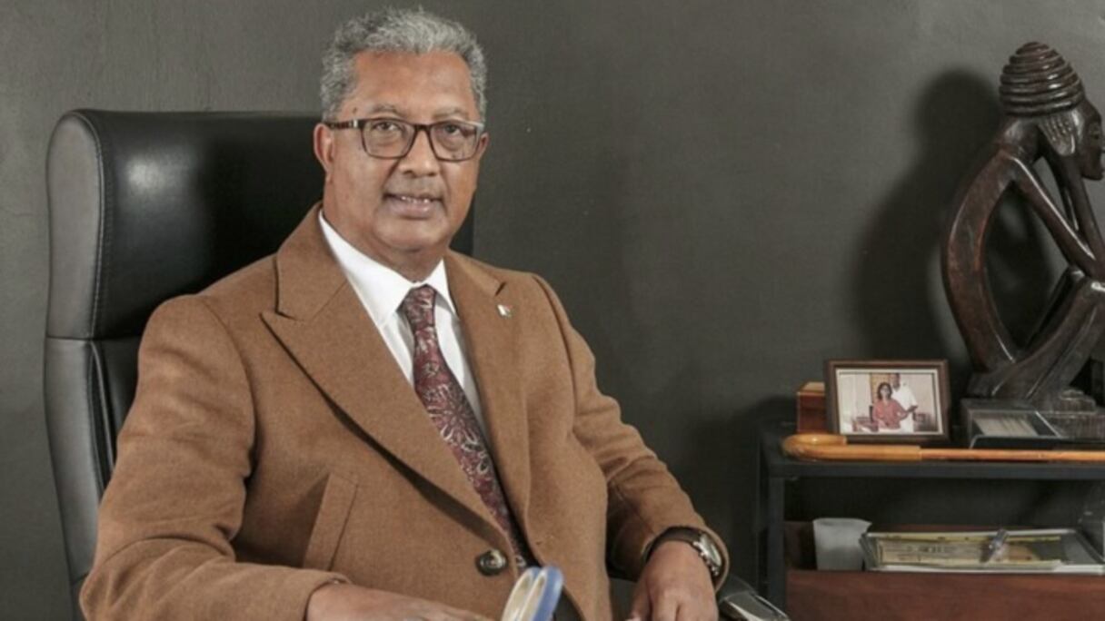 Richard Randriamandranto, ex-ministre malgache des Affaires étrangères.