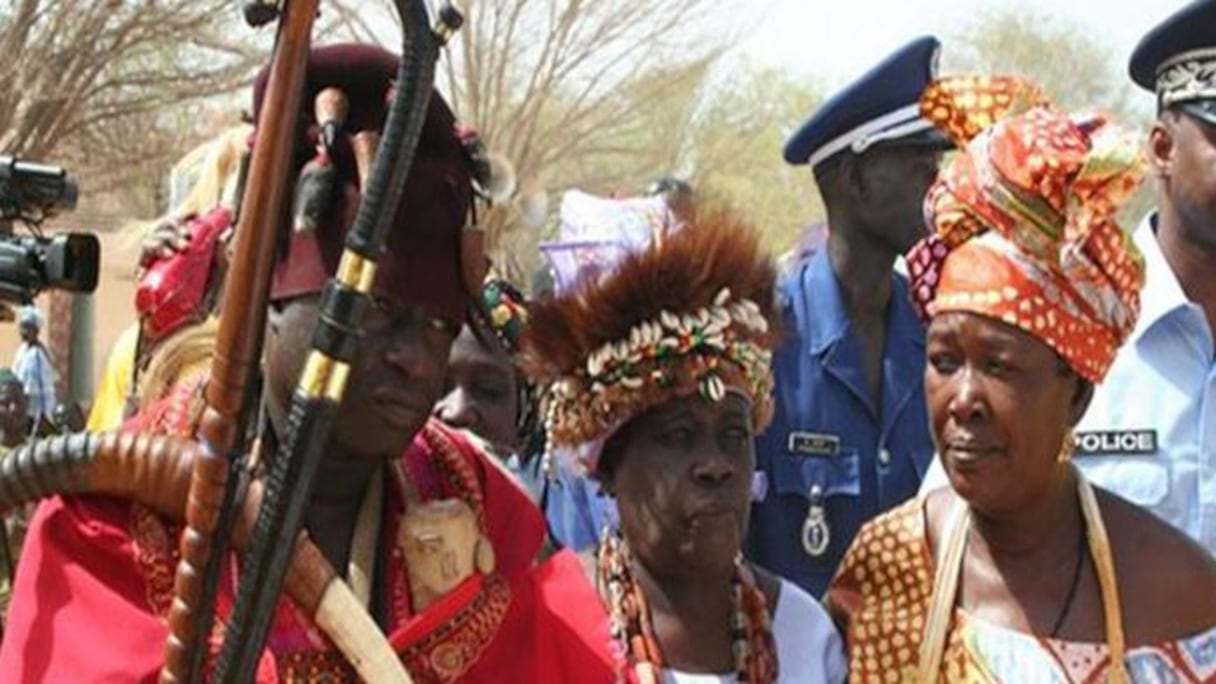 Les saltigués encore très écoutés au Sénégal, malgré une société dominée par des croyants (musulmans et Chrétiens)