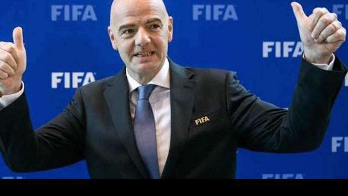 Infantino en Afrique du Sud pour discuter de l'élargissement du Mondial à 48 équipes en 2026.