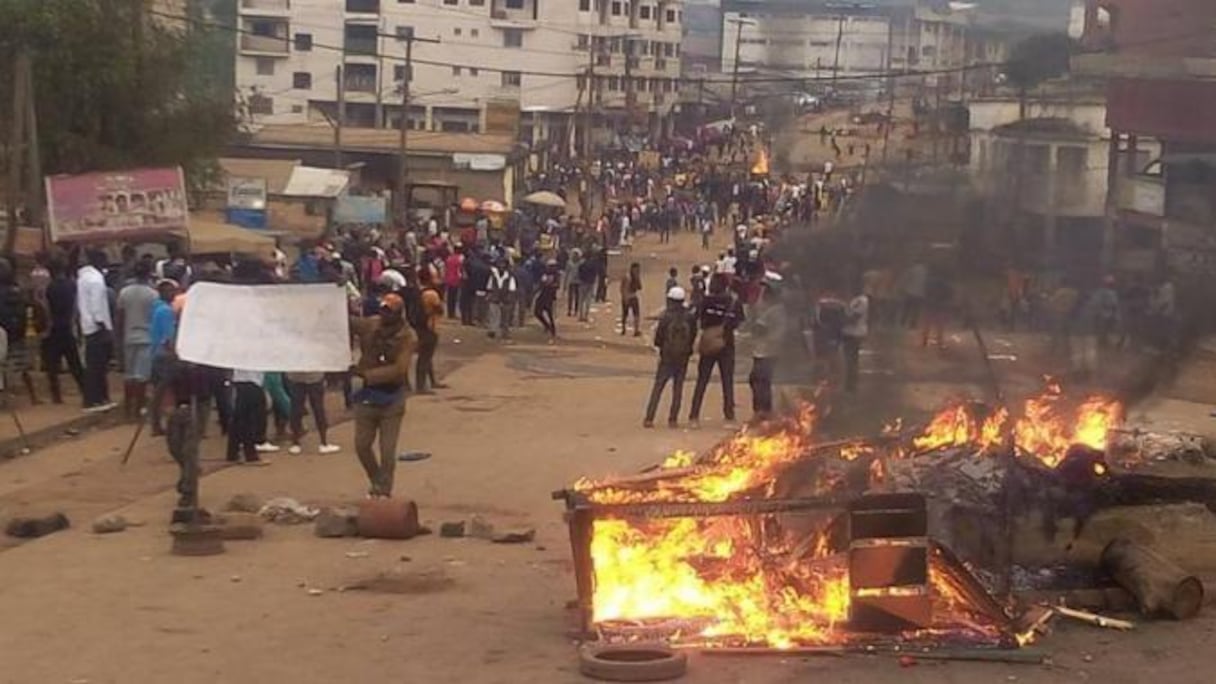 Violences dans les régions anglophones du Cameroun.