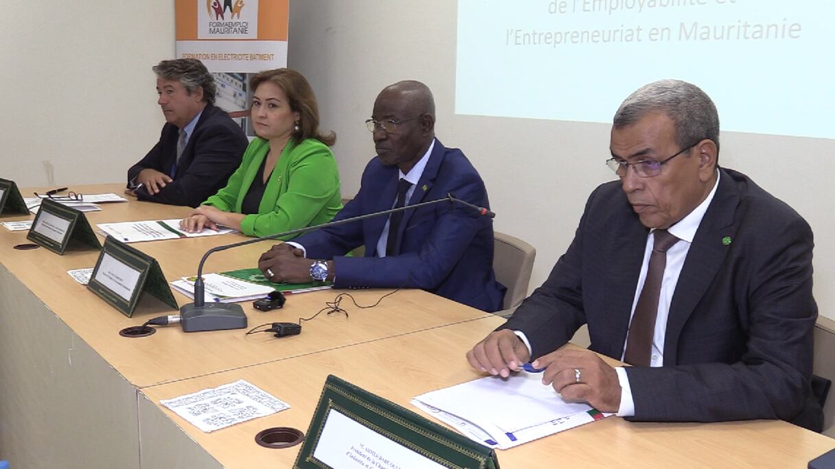 Présentation du bilan du programme FORMAEMPLOI.