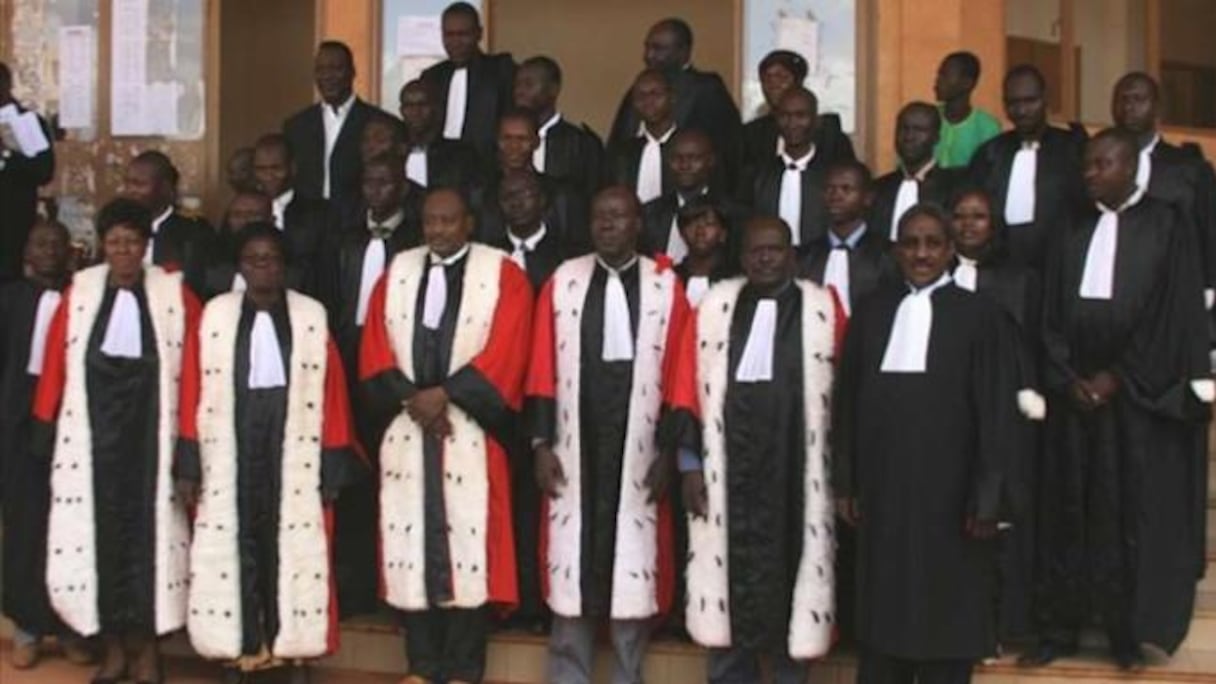 Magistrats sénégalais.