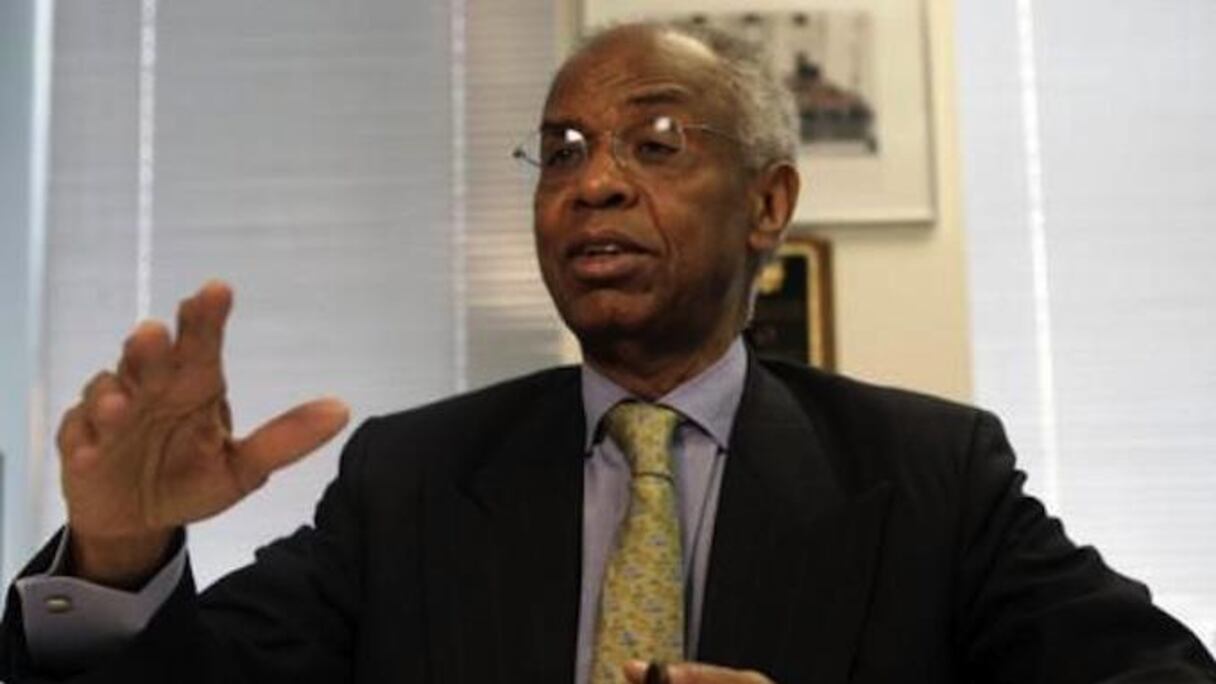 Ahmedou Ould Abdallah.