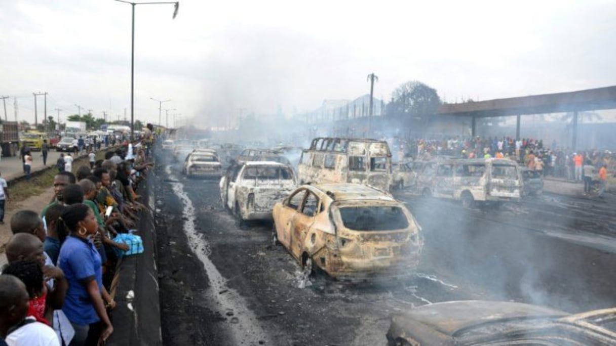 En juin dernier, l'explosion d'un camion-citerne dans des conditions similaires avait fait 9 morts.
