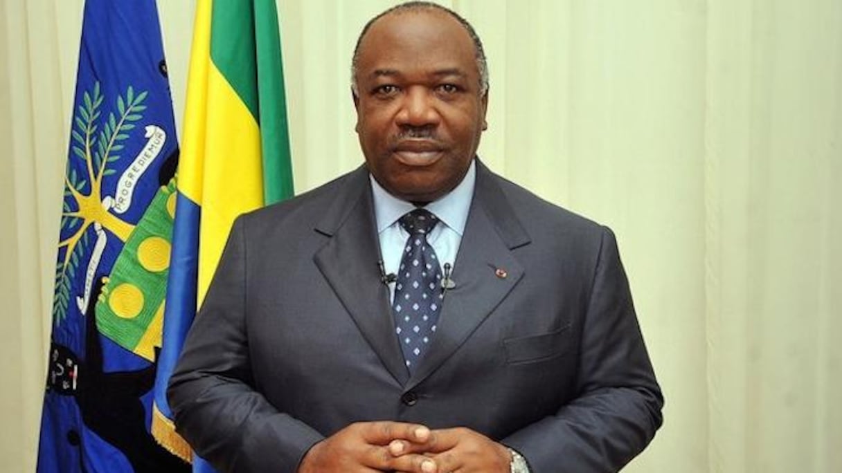 Ali Bongo, président du Gabon.