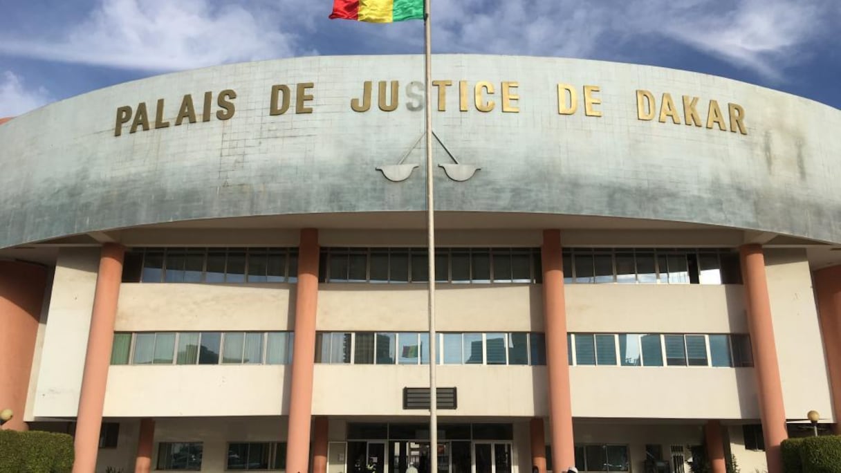 Le palais de justice de Dakar