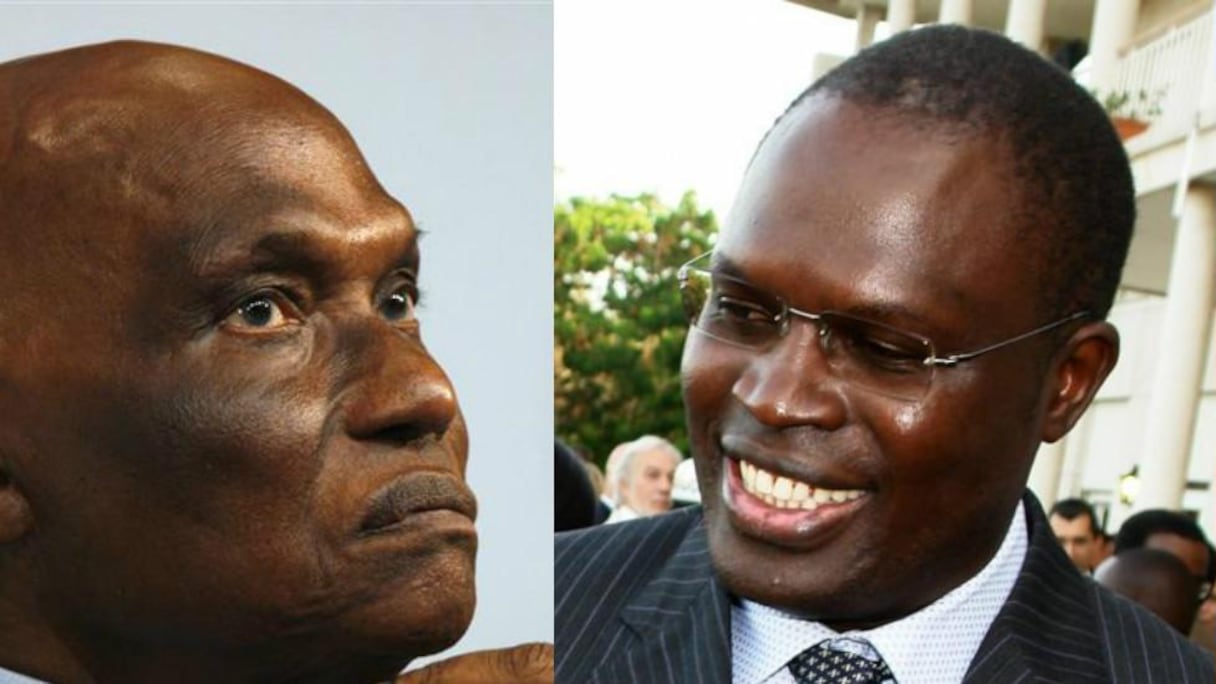 Abdoulaye Wade et Khalifa Sall, les deux principaux leaders de Manko Taxawu Senegaal