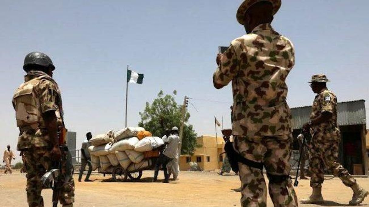 L'armée nigériane.