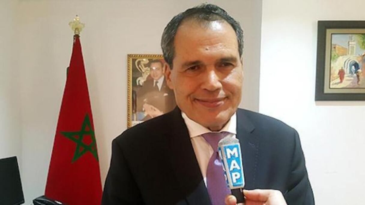 Hamid Chabar, ambassadeur du Royaume du Maroc en Mauritanie.