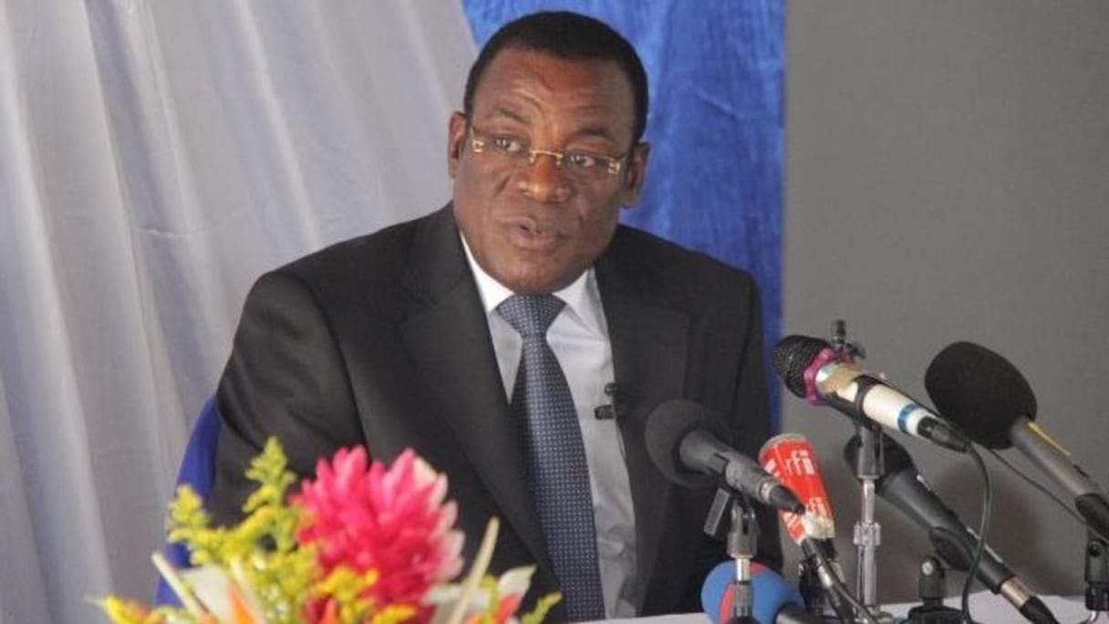 Pascal Affi N'Guessan du FPI, nouveau Chef de l'opposition ivoirienne.