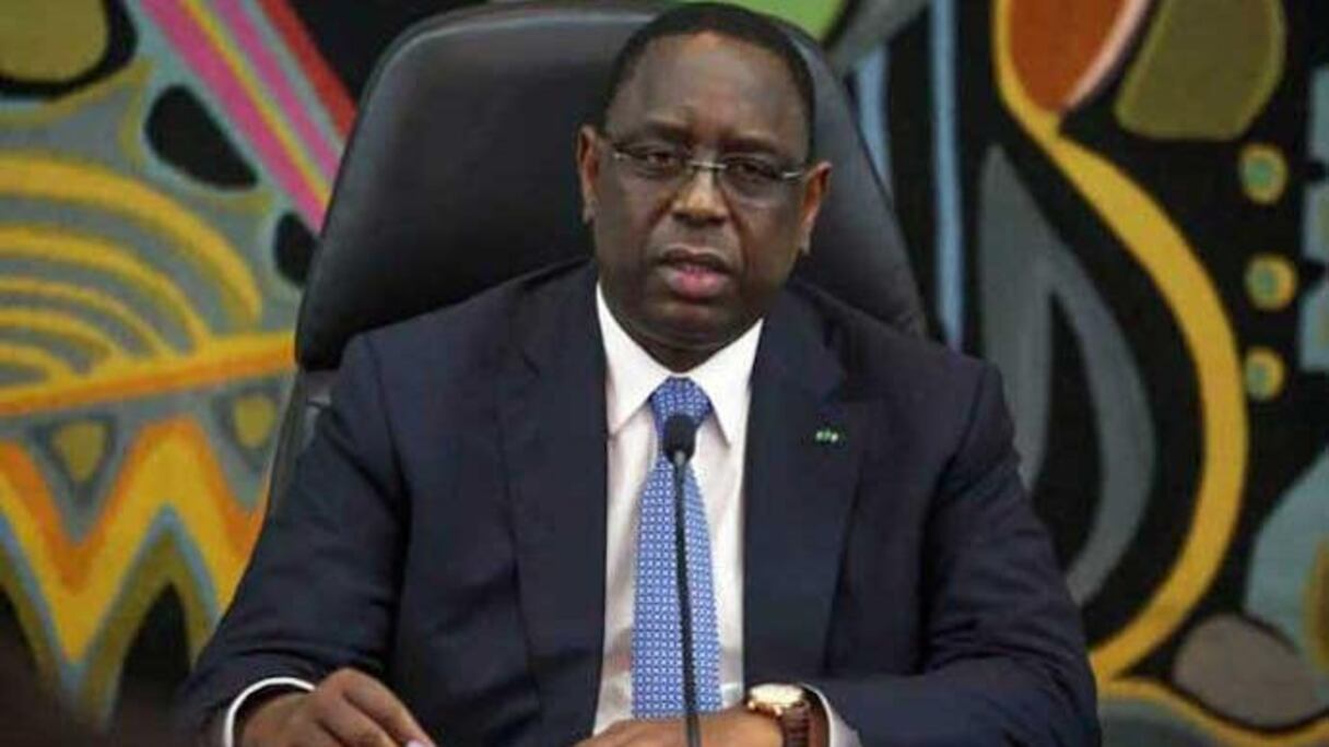 Macky Sall, président du Sénégal.