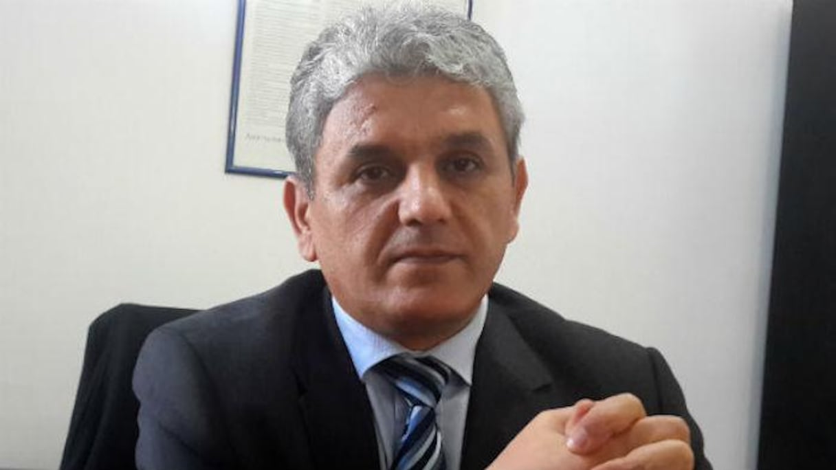 Mohcine Belabbas, président du Rassemblement pour la culture et la démocratie (RCD).