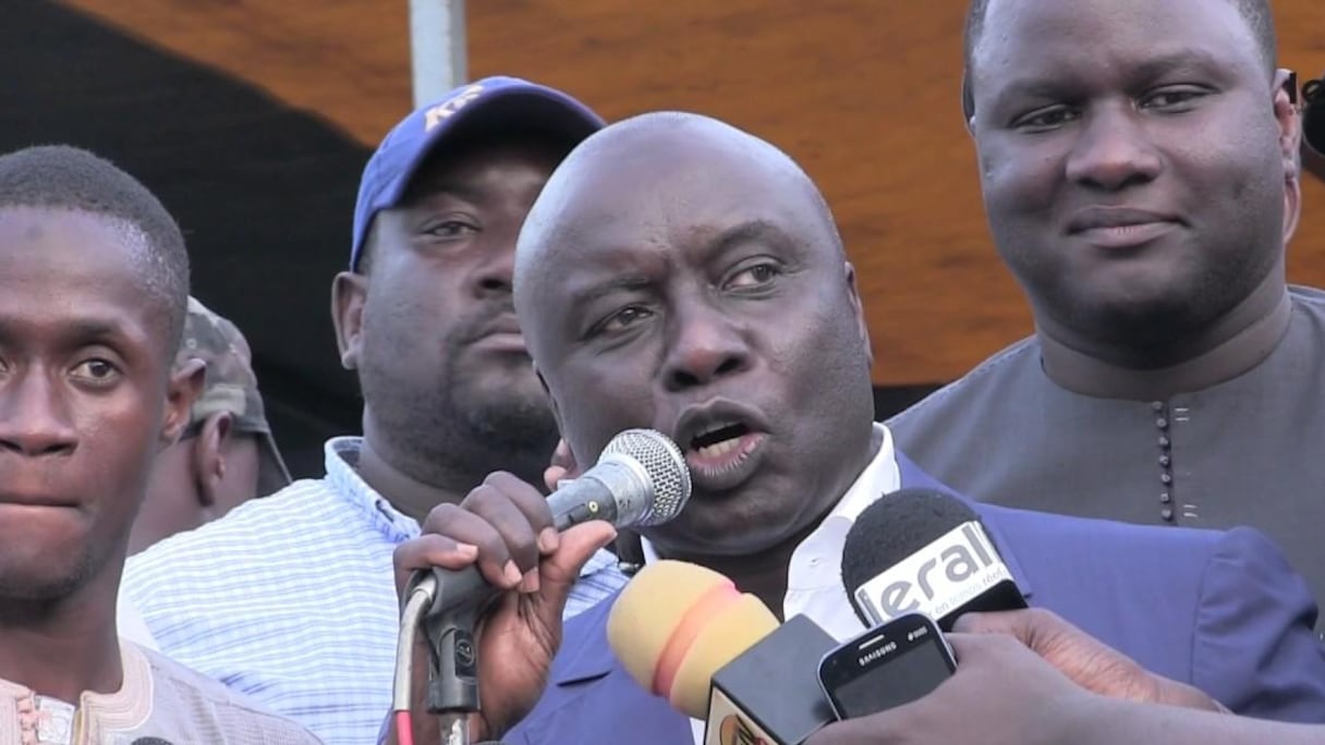 L'ancien Premier ministre Idrissa Seck.