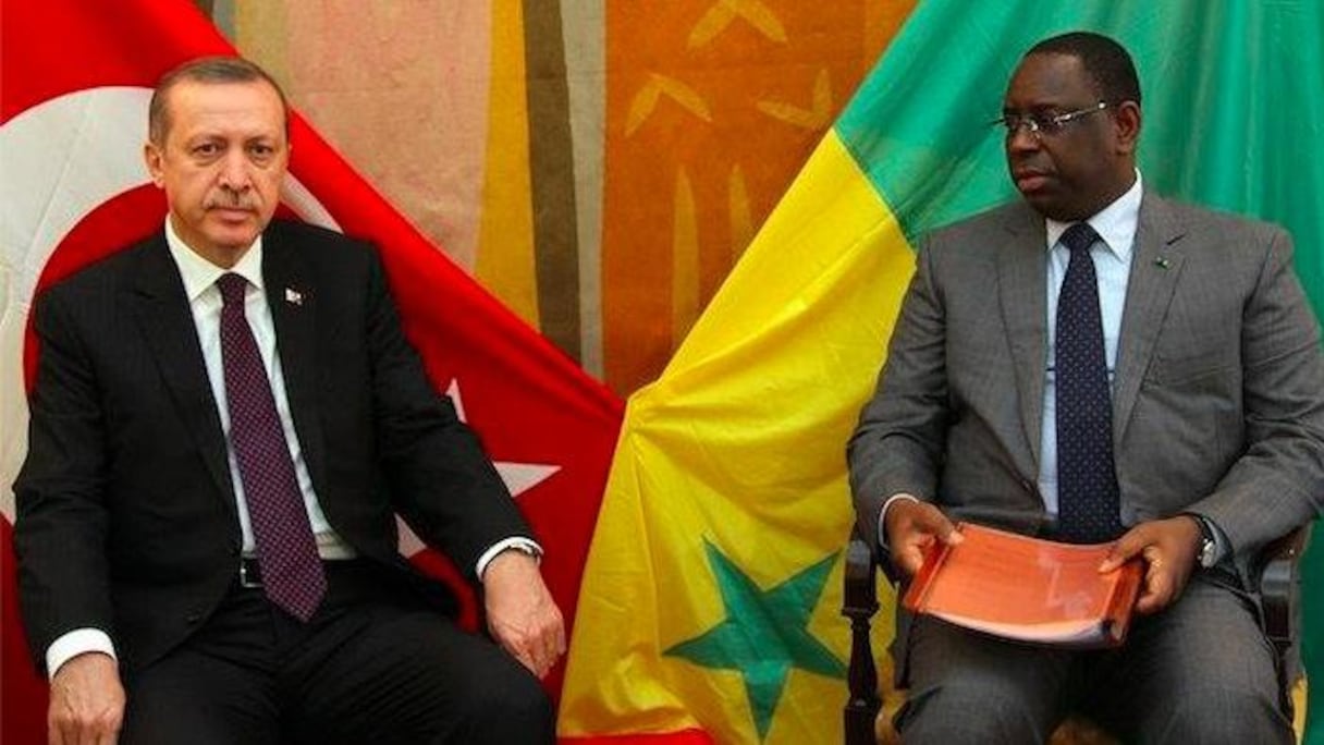 Erdogan et Macky Sall