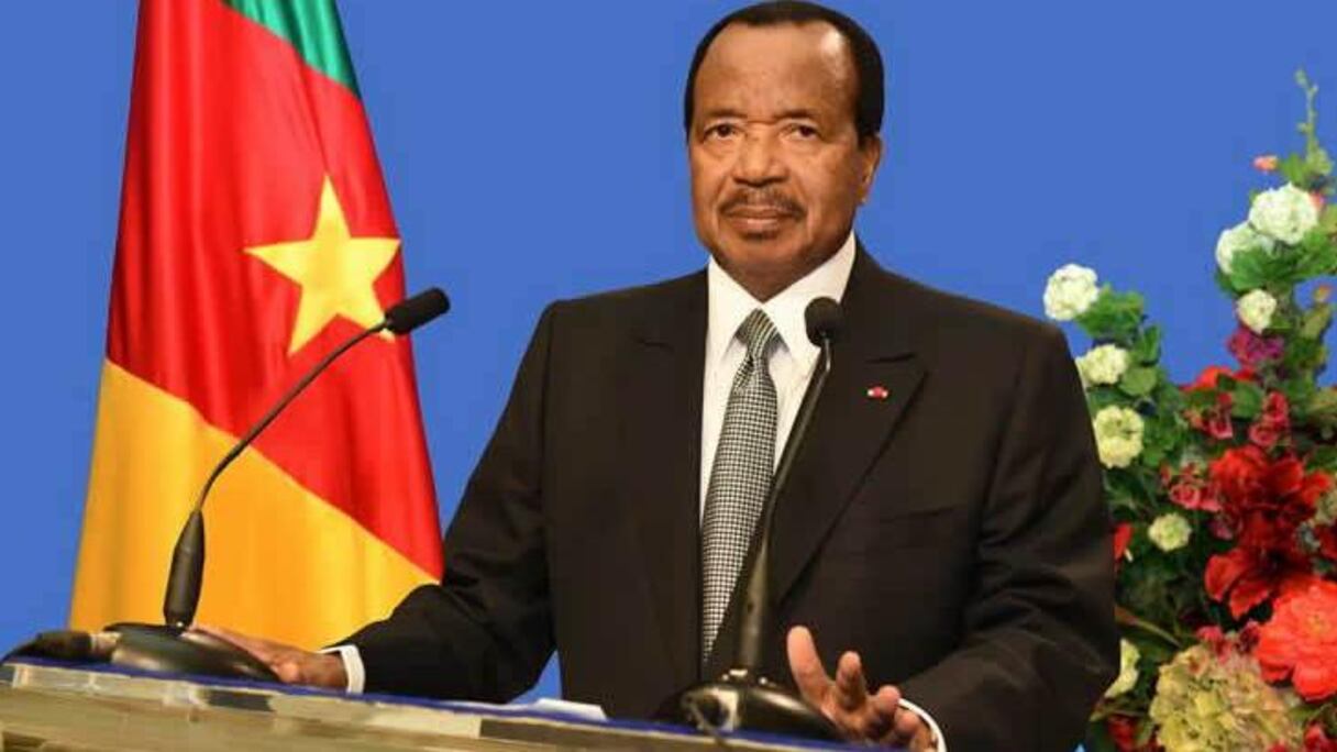 Paul Biya, président du Cameroun.