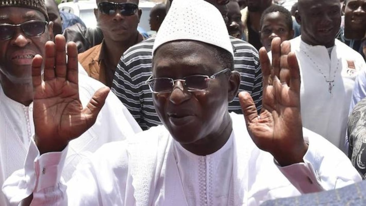 Soumaïla Cissé, chef de file de l'opposition malienne décédé du Covid-19.