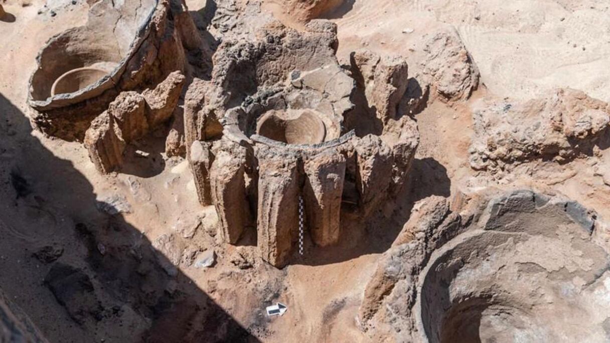 Les photos de la brasserie ont été révélées ce week-end par le ministère égyptien des antiquités.